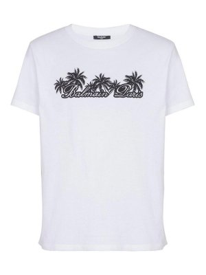 Amiri Logo Tee - Black - Men | AMJYTE1073BLACK | thebs.com