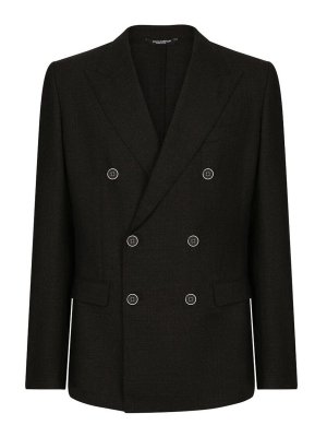 DOLCE & GABBANA: Chaquetas casual - Chaqueta Casual - Gris