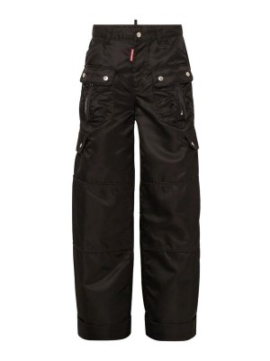 DSQUARED2: straight leg jeans - Pants