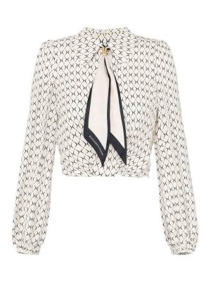 ELISABETTA FRANCHI: シャツ - シャツ - ライトベージュ