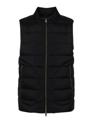 HERNO: Kurze Daunenjacken - Daunenjacke - Schwarz