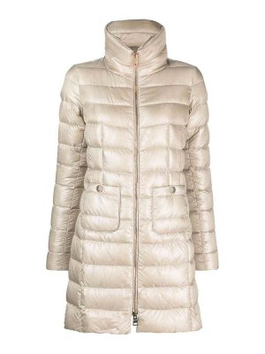 HERNO: Kurze Daunenjacken - Daunenjacke - Hellbeige