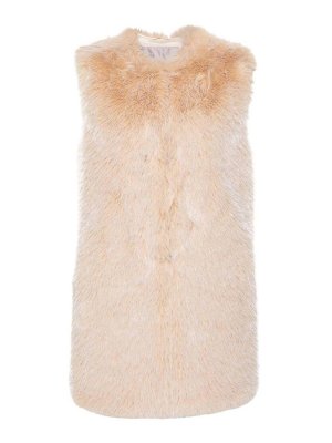 HERNO: Gilets - Gilet - Beige