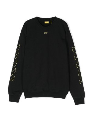 Sudaderas off white niño sale