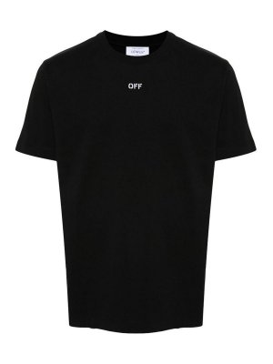 OFF-WHITE: t-shirts - T-Shirt