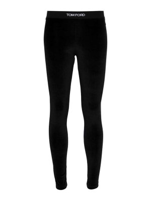 TOM FORD: カジュアルトラウザー - カジュアルパンツ - 黒