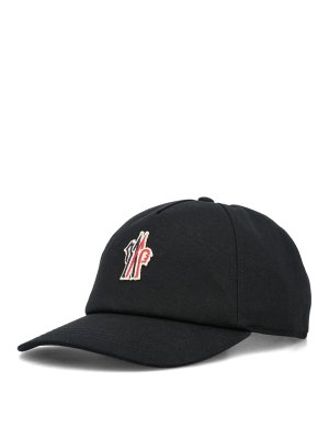 ★【MONCLER】CAPPELLO BASEBALL CON LOGO RICAMATO★キャップ MONCLER Logo Berretto Baseball Cap Black – MAISONDEFASHION.COM