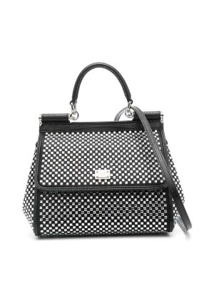 DOLCE & GABBANA: Bolsos de hombro - Bolsa De Hombro - Negro