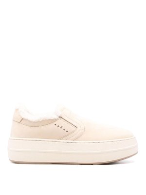 HOGAN: サンダル - サンダル - ベージュ