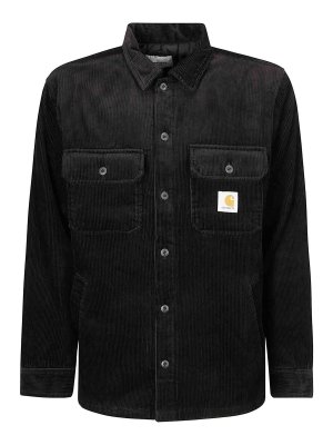 CARHARTT: カジュアルジャケット - カジュアルジャケット - 黒