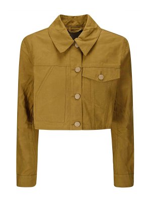 CECILIE BAHNSEN: カジュアルジャケット - カジュアルジャケット - イエロー