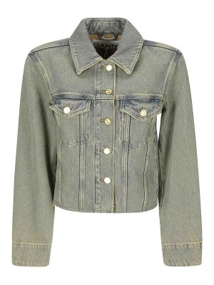 Rotate Birger Christensen denim jacket for women s 2024 thebs