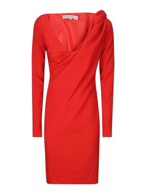 J.W. ANDERSON: Knielange Kleider - Knielanges Kleid - Bunt