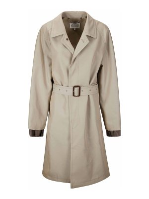 コート THE ATTICO Double-breasted trench coat Grey trench for Women | THE ATTICO®