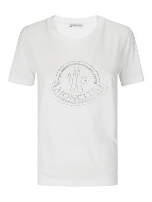 MONCLER: t-shirt - T-shirt  SS
