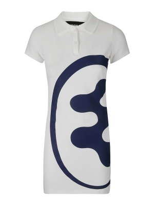 MOWALOLA: Robes courtes - Robe Courte - Blanc