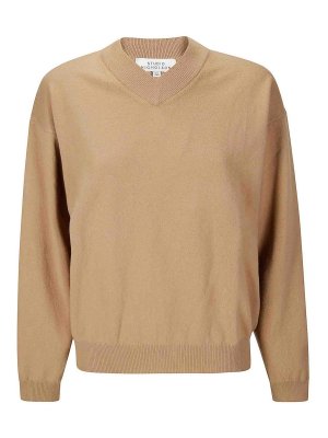 STUDIO NICHOLSON: v necks - V-neck sweater