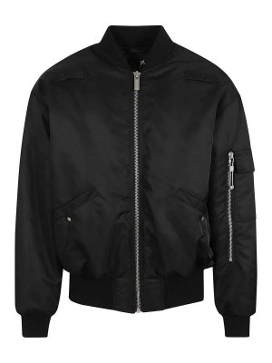 【未使用】44 LABEL GROUP ブラック ナイロンジャケット 未使用】44 LABEL GROUP ブラック ナイロンジャケット