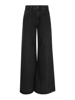 デニム・ジーパン ELISABETTA FRANCHI Woman Jeans Black PJ61I BM7 JEANS Donna ELISABETTA FRANCHI PJ61I41E2 BM7 - InDigo Shop