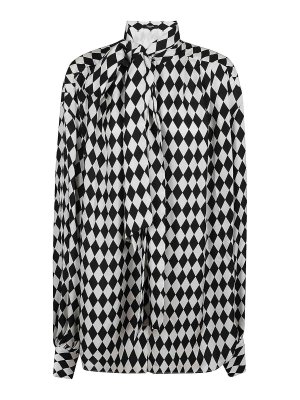 Balmain: Chemises - Chemise - Blanc