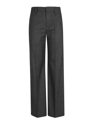 【送料&関税込】'S Max Mara Canvas Baggy Pants S Max Mara Canvas Baggy Pants - Dark Grey | 2519131103600000