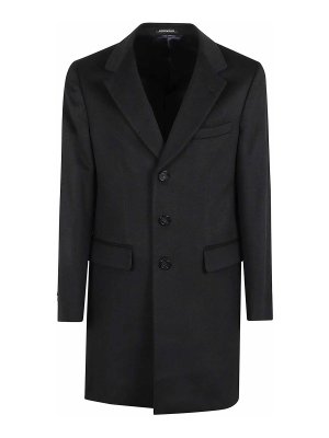 Emporio Armani men s long coats sale 2024 Shop online at THEBS