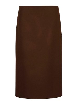 ERMANNO SCERVINO: Faldas media pierna y semilargas - Falda Semilarga - Negro