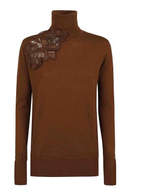 ERMANNO SCERVINO: タートルネック - タートルネック/ポロネック - 黒