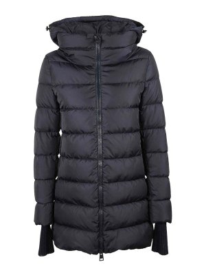 DUVETICA｜DOWN JACKETS (Caroma (VDDJ95735K0001 BKS)) SchaferandweinerShops Switzerland - Korean Neck Sleeveless