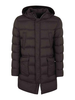 EA7 Emporio Armani ダウンジャケット - 黒 | 6RPB02PN3VZ0208