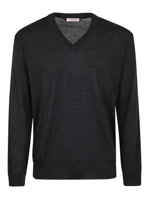 VALENTINO GARAVANI: boat necks - Lightweight pure sweater