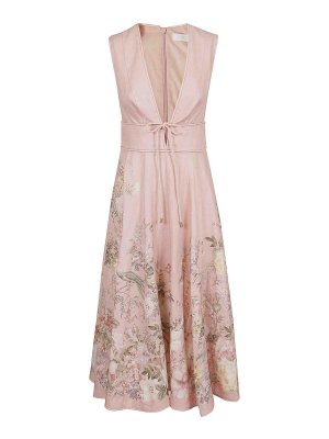 ZIMMERMANN: Robe longueur genou - Robe Au Genou - Couleur Chair