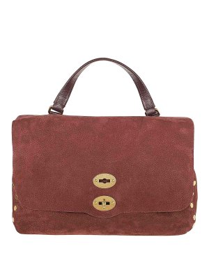 ZANELLATO: Sacs à main - Sac Cabas - Rouge