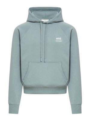 パーカー・フーディ DONDUP HOODIE FULL ZIP BASIC FLEECE Dondup Hoodie Full Zip Basic Fleece - Blue | UF683KF0196UHY4890