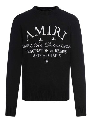 AMIRI: maglia collo rotondo - Girocollo
