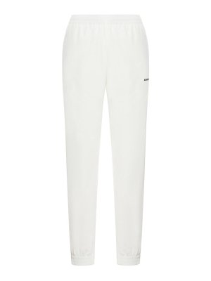 【BALENCIAGA】ホワイト ロゴ スウェットパンツ 23FW【BALENCIAGA】TOP LEAGUE BAGGY スウェットパンツ