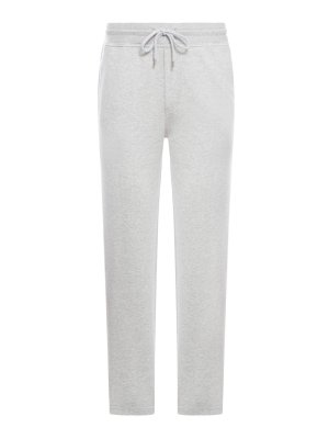 BRUNELLO CUCINELLI: スウェットパンツ - トラックスーツ ボトムス - グレー