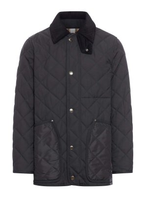 Burberry jackets for men s Velvet 2024 Shop online at THEBS