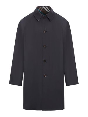 Burberry Kensigton trench - Black - Men | 8079386 | thebs.com