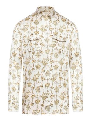 GIVENCHY: Hemden - Hemd - Creme