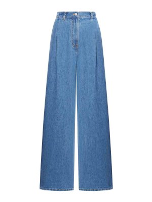 GIVENCHY: straight leg jeans - Pants