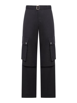 JACQUEMUS: casual trousers - Le cargo trousers