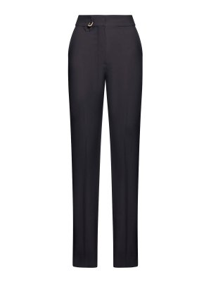 パンツ LARDINI Women Trousers A5BENIXIVD63805100 Black Lardini Trousers - Black - Women | A5BENIXIVD63805300