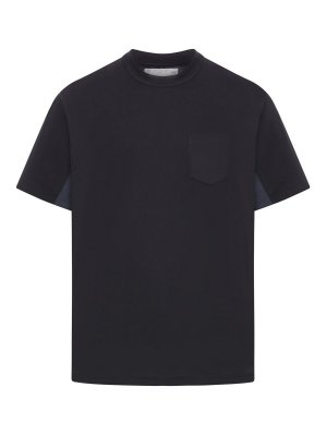 メンズTシャツSacai ブラック 2024 | THEBS