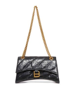 【BALENCIAGA】LE CITY BAG M ARENA LAMB PV BALENCIAGA Le City Medium Arena Textured-Leather Tote for