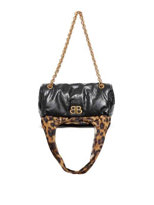 【BALENCIAGA】LE CITY BAG M ARENA LAMB PV BALENCIAGA Le City Medium Arena Textured-Leather Tote Bag