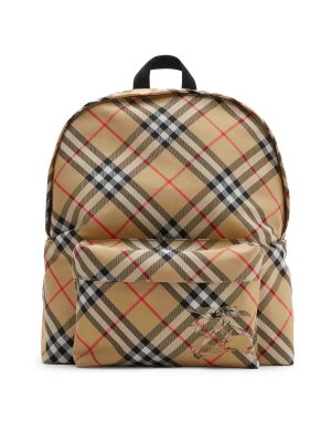 BURBERRY: Sacs à dos - Sac À Dos - Beige