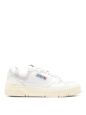 AUTRY: Chaussures de sport - Baskets - Blanc