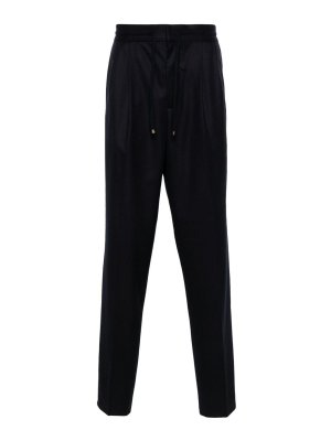 BRUNELLO CUCINELLI: casual trousers - Wool Trousers