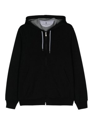 BRUNELLO CUCINELLI: スウェット＆セーター - スウェットシャツ/セーター - 黒